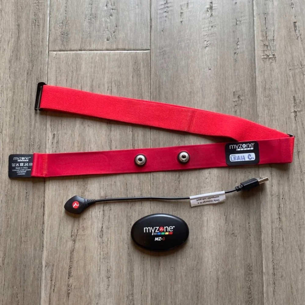 MyZone MZ-3 Fitness Heart Rate Monitor